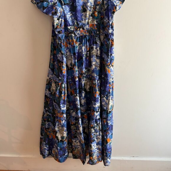 Anthropologie The Somerset Maxi Dress 1X - Picture 7 of 10